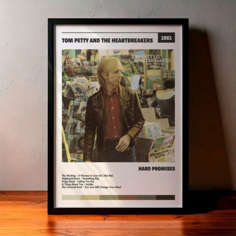 Cuadro Tom Petty and the Heartbreakers - Hard Promises