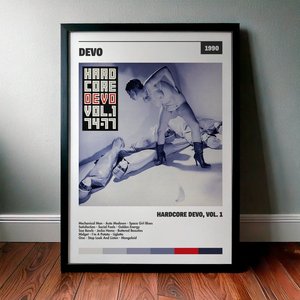 Cuadro DEVO - Hardcore Devo, Vol. 1