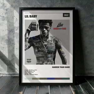 Cuadro Lil Baby - Harder Than Hard