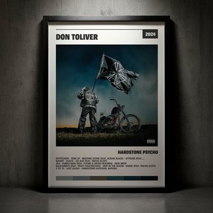 Cuadro Don Toliver - HARDSTONE PSYCHO