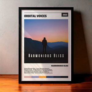 Cuadro orbital voices - Harmonious Bliss