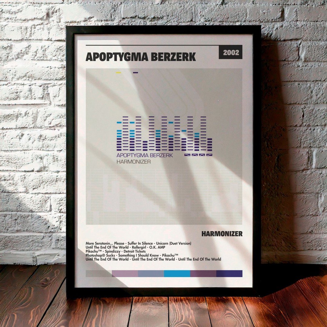 Cuadro Apoptygma Berzerk - Harmonizer