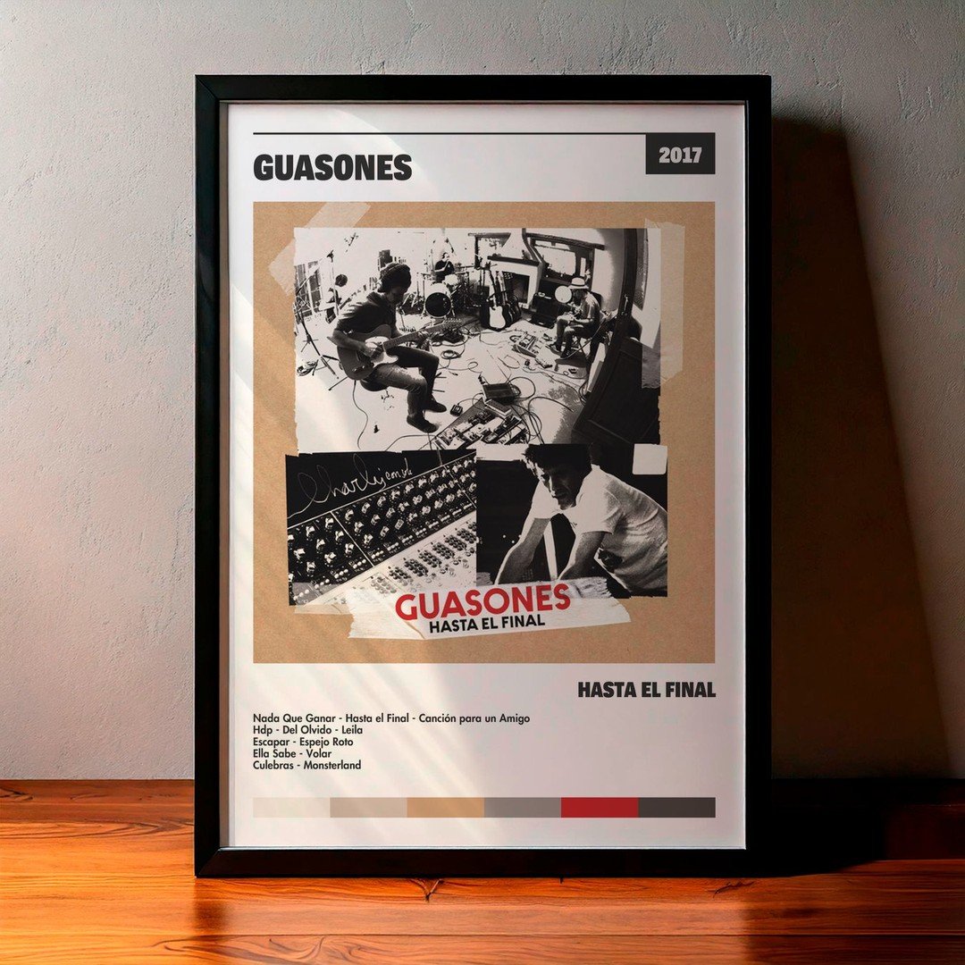 Cuadro Guasones - Hasta el Final