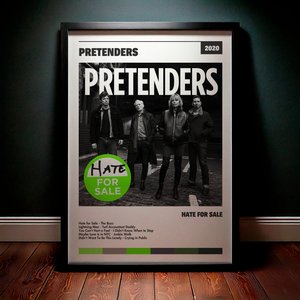 Cuadro Pretenders - Hate for Sale