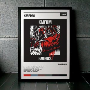 Cuadro KMFDM - Hau Ruck