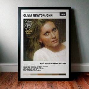 Cuadro Olivia Newton-John - Have You Never Been Mellow