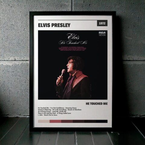 Cuadro Elvis Presley - He Touched Me