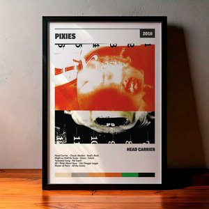 Cuadro Pixies - Head Carrier