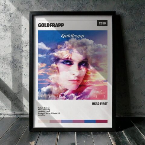 Cuadro Goldfrapp - Head First