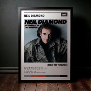Cuadro Neil Diamond - Headed For The Future