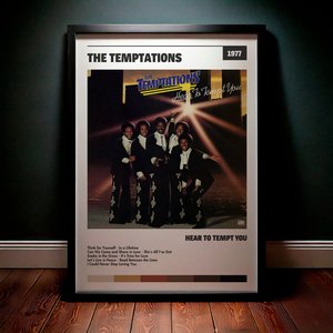 Cuadro The Temptations - Hear To Tempt You