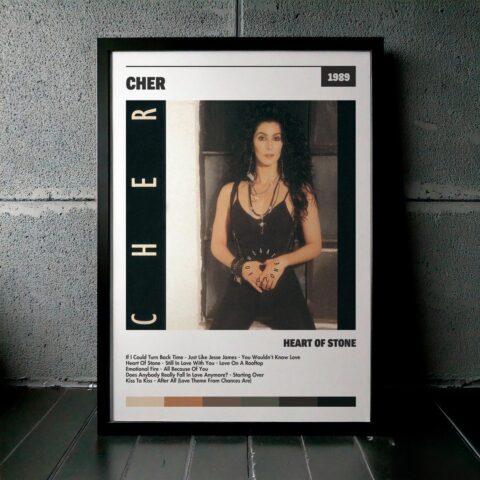 Cuadro Cher - Heart Of Stone