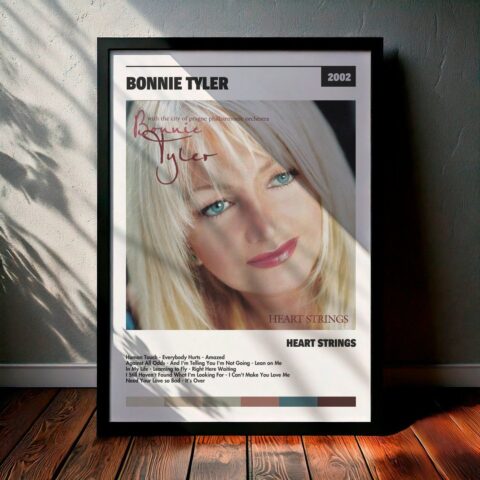 Cuadro Bonnie Tyler - Heart Strings