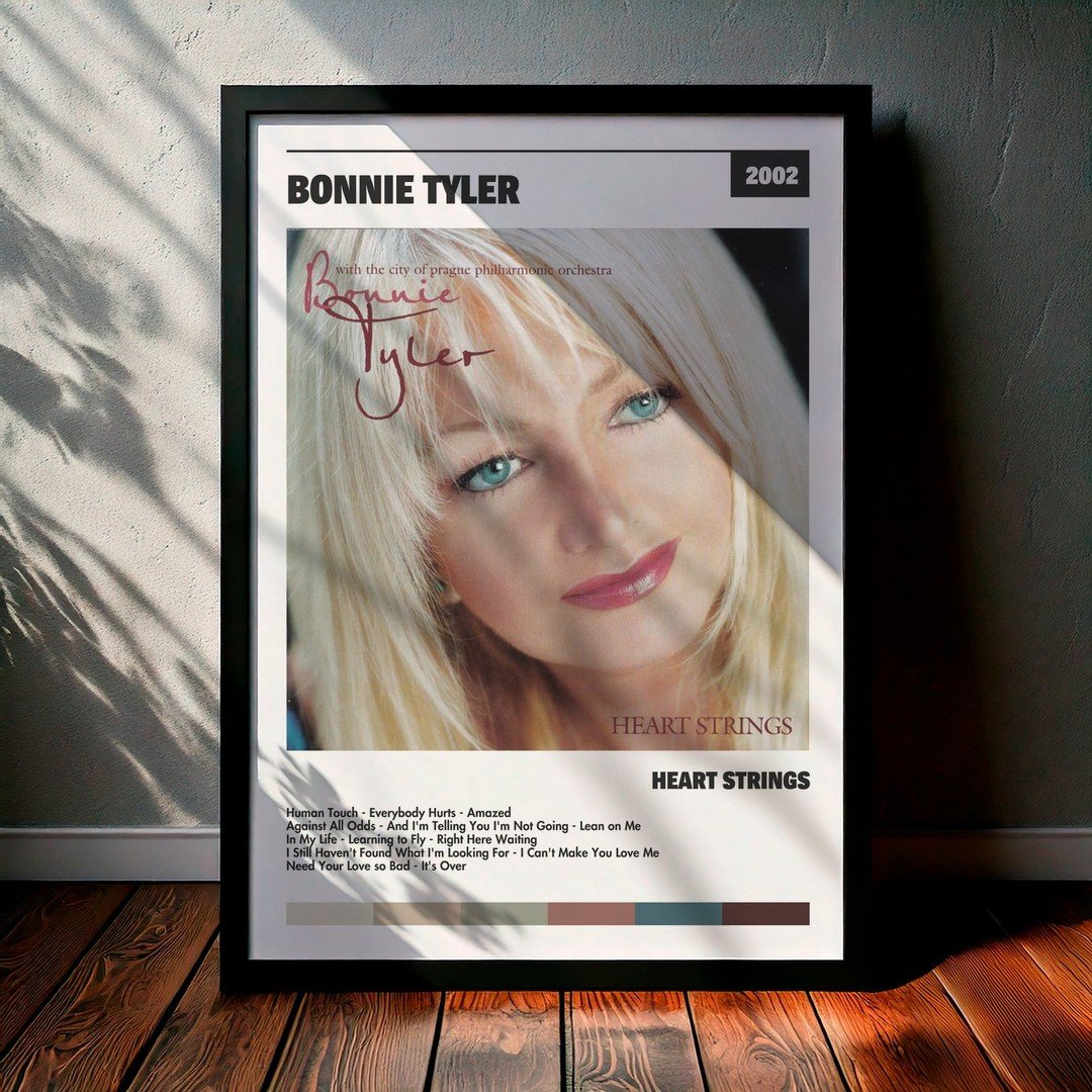 Cuadro Bonnie Tyler - Heart Strings