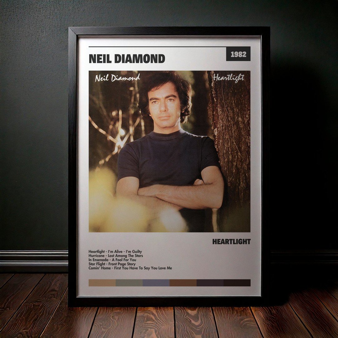 Cuadro Neil Diamond - Heartlight