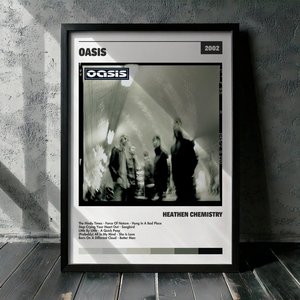 Cuadro Oasis - Heathen Chemistry