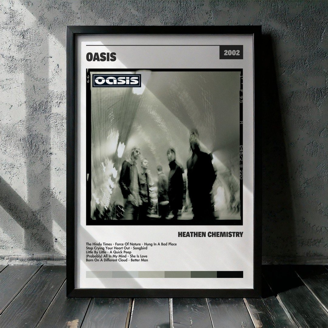 Cuadro Oasis - Heathen Chemistry