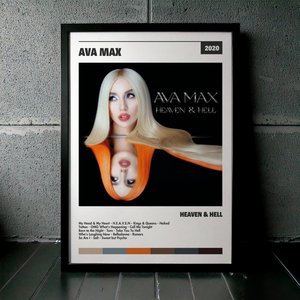 Cuadro Ava Max - Heaven & Hell