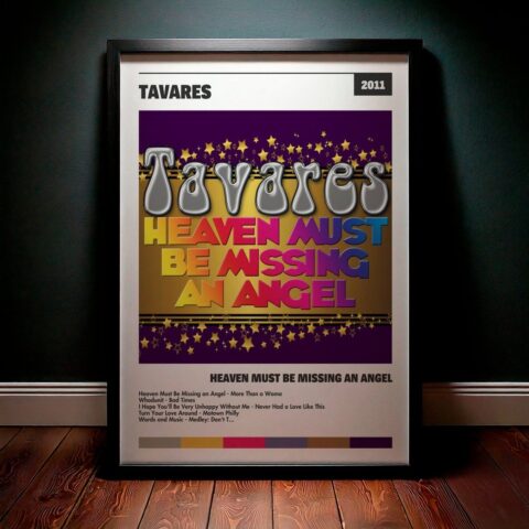 Cuadro Tavares - Heaven Must Be Missing an Angel