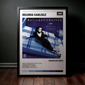Cuadro Belinda Carlisle - Heaven On Earth