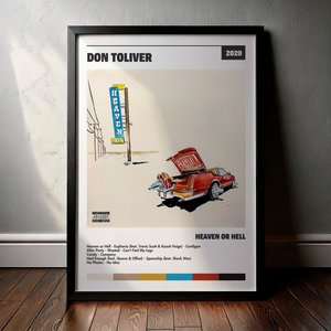 Cuadro Don Toliver - Heaven Or Hell