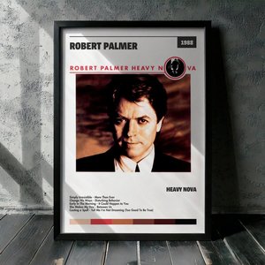 Cuadro Robert Palmer - Heavy Nova
