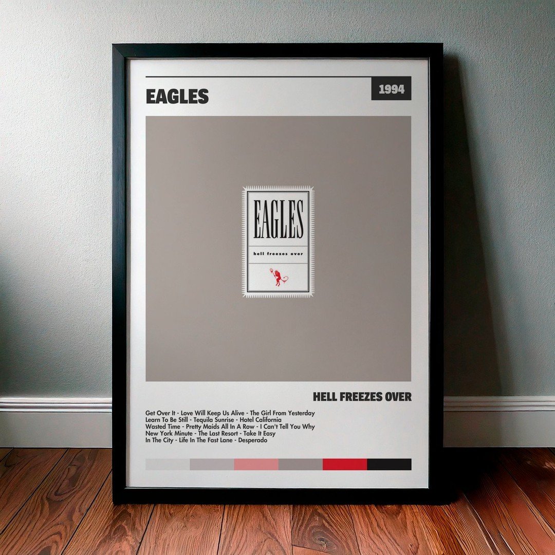 Cuadro Eagles - Hell Freezes Over