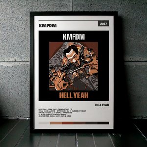 Cuadro KMFDM - HELL YEAH