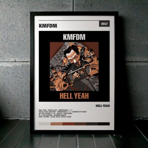Cuadro KMFDM - HELL YEAH
