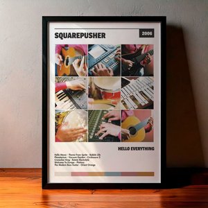 Cuadro Squarepusher - Hello Everything