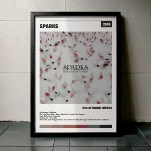 Cuadro Sparks - Hello Young Lovers