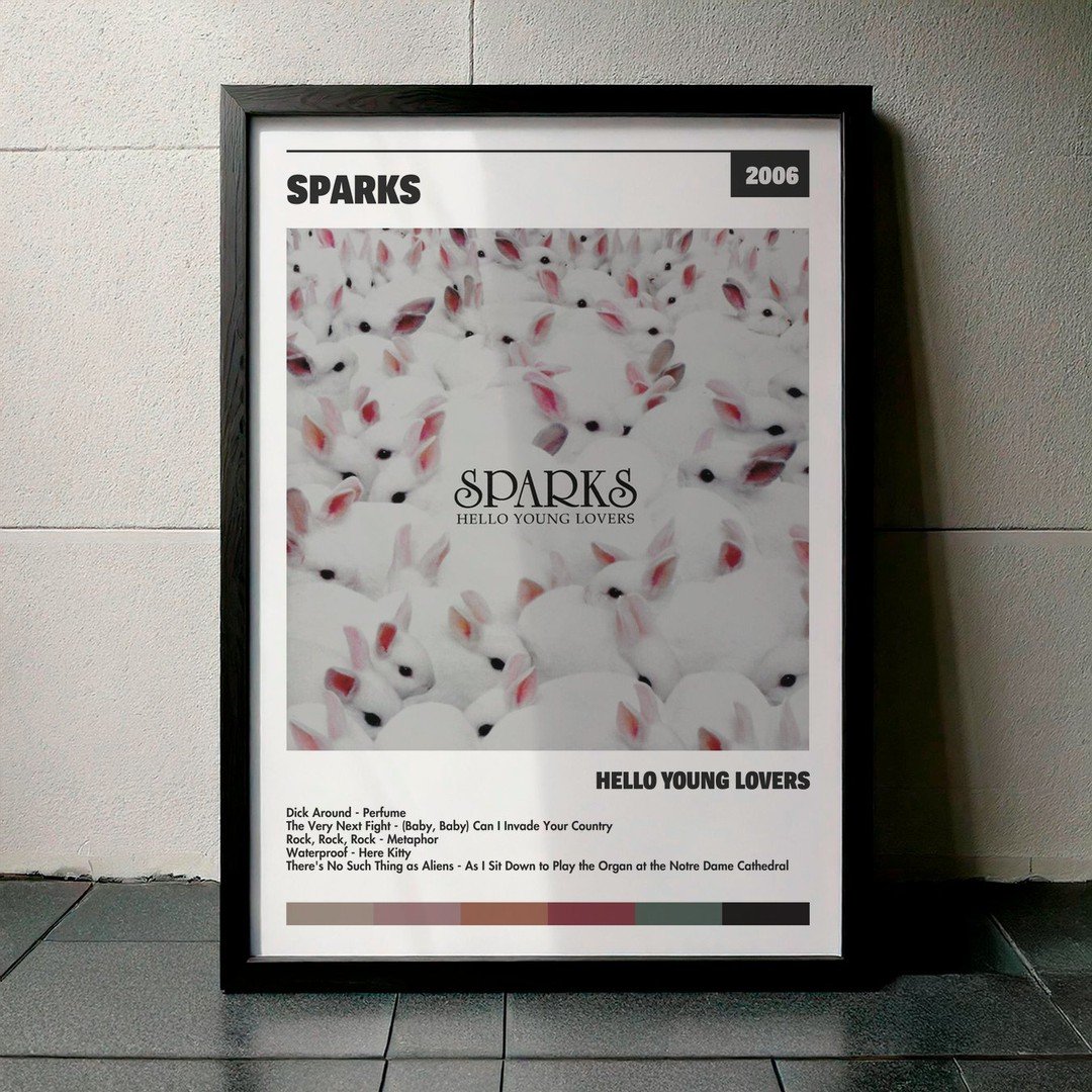 Cuadro Sparks - Hello Young Lovers