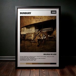 Cuadro Bunbury - Hellville De Luxe