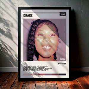 Cuadro Drake - Her Loss