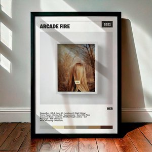 Cuadro Arcade Fire - Her
