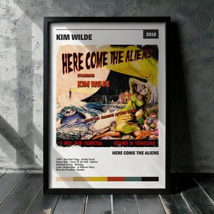 Cuadro Kim Wilde - Here Come the Aliens