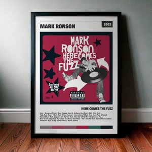 Cuadro Mark Ronson - Here Comes The Fuzz