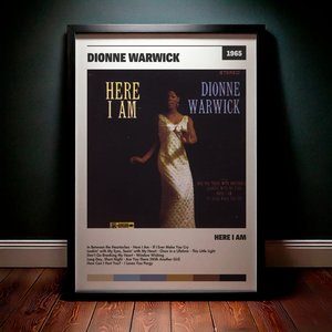 Cuadro Dionne Warwick - Here I Am