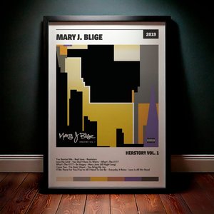 Cuadro Mary J. Blige - HERstory Vol. 1