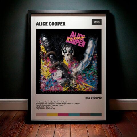 Cuadro Alice Cooper - Hey Stoopid