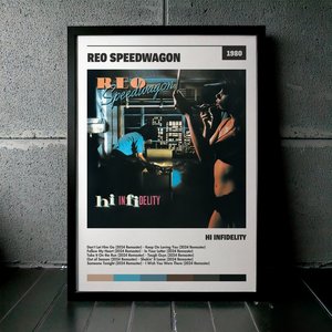 Cuadro REO Speedwagon - Hi Infidelity