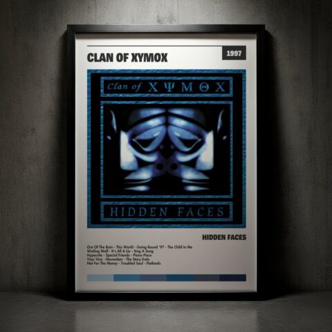 Cuadro Clan of Xymox - Hidden Faces