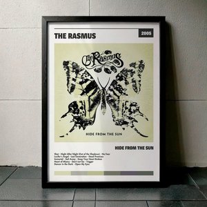 Cuadro The Rasmus - Hide from the Sun