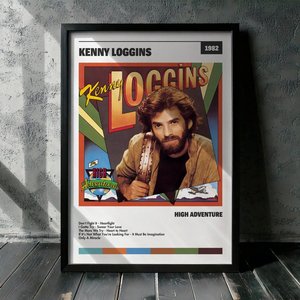 Cuadro Kenny Loggins - High Adventure