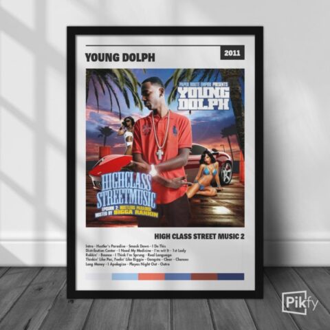 Cuadro Young Dolph - High Class Street Music 2
