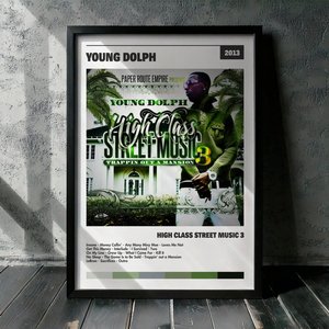 Cuadro Young Dolph - High Class Street Music 3
