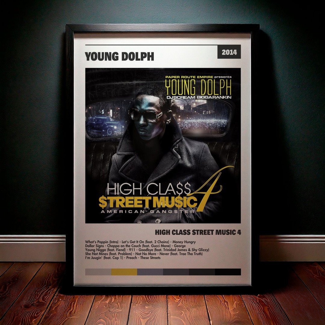 Cuadro Young Dolph - High Class Street Music 4