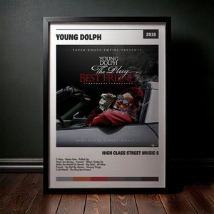 Cuadro Young Dolph - High Class Street Music 5