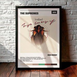 Cuadro The Supremes - High Energy