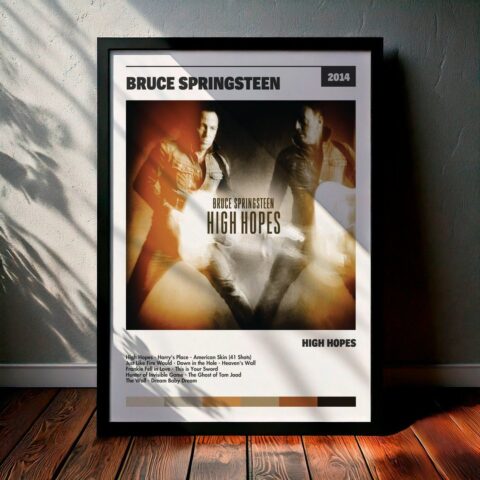 Cuadro Bruce Springsteen - High Hopes